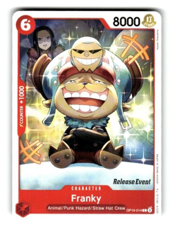 One Piece Release Event Card Franky OP10-014 C - Image 1