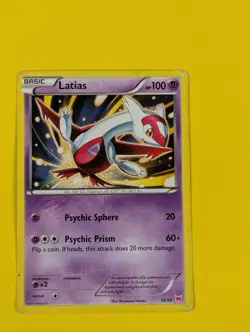 Latias - 14/30 - Promo XY Trainer Kit Latias - Pokemon Card - LP - Image 1