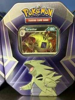 Lot of 48 Tins Various Pokemon Tins EMPTY NO CARDS - Image 3