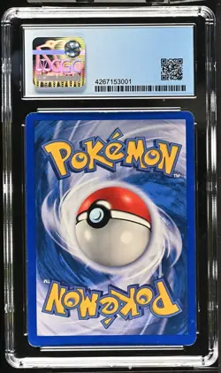 Pokemon Base Set Shadowless Venusaur CGC 5.5 Holo Rare Vintage Graded Card #15 - Image 2