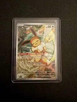 Pokemon Eevee TCG 173 Holo Promo Card Prismatic Evolutions ETB - Image 1