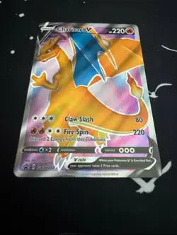 Charizard V SWSH050 SWSH: Sword & Shield Promo Cards Holo - Image 1