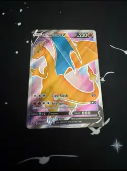 Charizard V SWSH050 SWSH: Sword & Shield Promo Cards Holo - Image 2