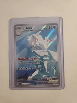Pokemon TCG Cetitan Illustration Rare Card 201/191 Surging Sparks Mint - Image 1
