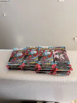 36 x PARADOX RIFT Sealed BOOSTER PACKS (Box Lot) 10 Pokemon Cards Per Pack - Image 1