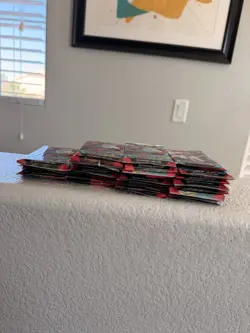 36 x PARADOX RIFT Sealed BOOSTER PACKS (Box Lot) 10 Pokemon Cards Per Pack - Image 2