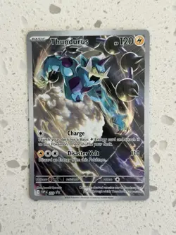 Pokemon TCG Thundurus Black Bolt Black Star Promo Card SVP 209 - Image 1