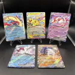 Pokemon Card Lot 5-Cards EX Holo NM - Exact Cards Shown - Image 1
