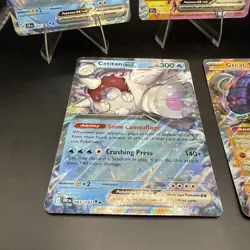 Pokemon Card Lot 5-Cards EX Holo NM - Exact Cards Shown - Image 5