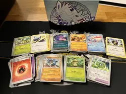 Pokemon TCG - Bulk Card Job Lot 500+ Cards English Holo / Reverse / Commons ETB - Image 1