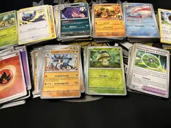 Pokemon TCG - Bulk Card Job Lot 500+ Cards English Holo / Reverse / Commons ETB - Image 2