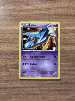 Latios (Non-Holo) #13/30 XY Trainer Kit: Latias & Latios Pokemon Card LP - Image 1