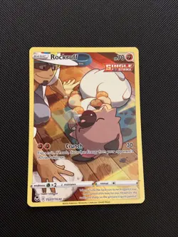 Rockruff SWSH12: Silver Tempest Trainer Gallery TG07/TG30 Pokemon TCG Card - Image 1