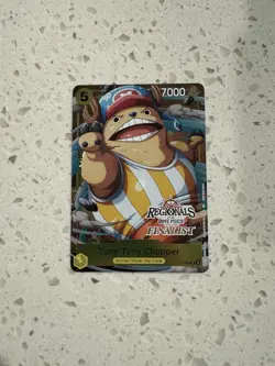 Tony Tony.Chopper (Offline Regional Finalist Card Set 2025 Vol.2) P-089 One... - Image 1