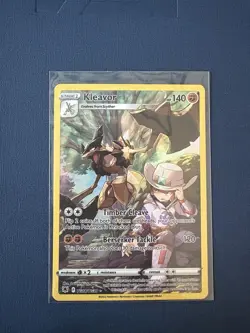 Kleavor TG08 Astral Radiance Trainer Gallery Ultra Rare Pokemon Card - Image 1