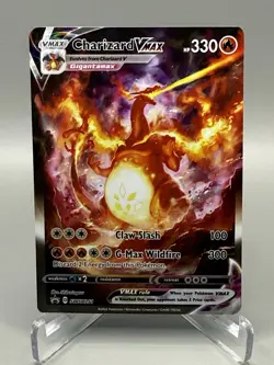 Pokemon Charizard VMAX SWSH261 SWSH: Sword & Shield Promo Cards Holo 🔥📈 - Image 1