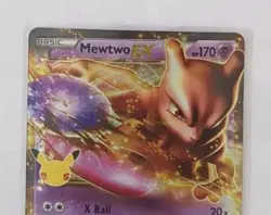 Pokemon - Mewtwo EX - 54/99 - Celebrations 25th - Classic Collection Card - Image 3