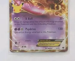 Pokemon - Mewtwo EX - 54/99 - Celebrations 25th - Classic Collection Card - Image 4
