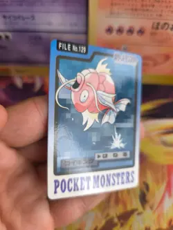 Pokemon Karte Card japanese carddass Pocket monsters 1997 Magikarp Karpador NM - Image 3