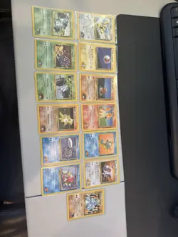 Pokemon TCG Card Lot - Neo, Gym, & Evolution Bulk - Image 3
