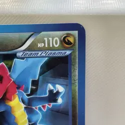 Pokemon 2012 Druddigon B&W Plasma Storm 94/135 Cracked Ice Holo Rare Card (LP) - Image 3