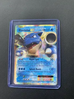 Blastoise EX 21/108 Pokemon Card XY Evolutions Holo Rare TCG NM - Image 1