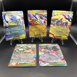 Pokemon Card Lot 5-Cards EX Holo NM - Mega Evolution - Exact Cards Shown - Image 1