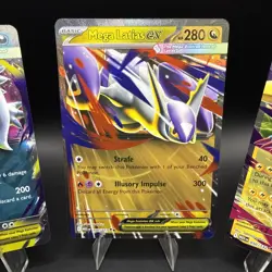Pokemon Card Lot 5-Cards EX Holo NM - Mega Evolution - Exact Cards Shown - Image 3