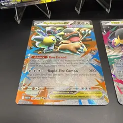 Pokemon Card Lot 5-Cards EX Holo NM - Mega Evolution - Exact Cards Shown - Image 5