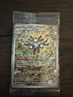 Sealed Magneton 159 Sv: Scarlet & Violet Promo Cards Holo - Image 1