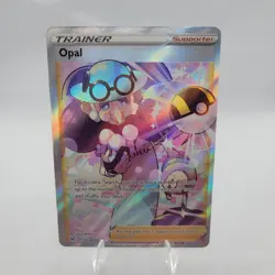Opal - TG28/TG30 - Pokemon Lost Origins Trainer Gallery Ultra Rare Card NM - Image 1
