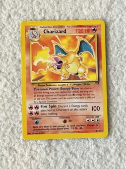🔥Pokemon TCG Charizard 3/110 2002 Non Holo Rare Card MP - Image 1