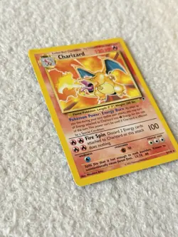 🔥Pokemon TCG Charizard 3/110 2002 Non Holo Rare Card MP - Image 2