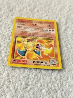🔥Pokemon TCG Charizard 3/110 2002 Non Holo Rare Card MP - Image 4