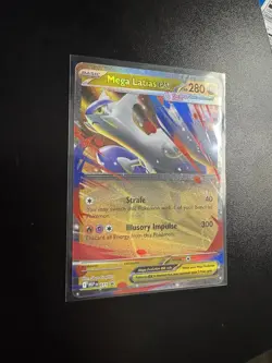 Mega Latias Ex Promo #11 Pokemon Card Mega Evolutions Promo - Image 2