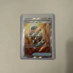 Premium Power Pro 174/132 Pokemon Card Mega Evolution illustration Rare ENGLISH! - Image 1