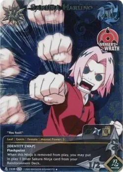 Sakura Haruno - N-1539 - Promo Promo Cards Played - Naruto - Image 1