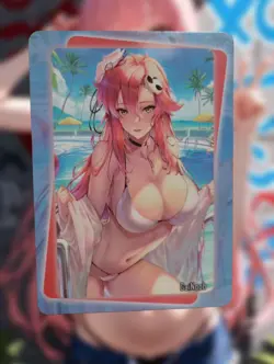 Yoko Littner Gurren Lagann Anime Waifu Sexy Goddess Doujin Card - Image 2