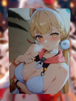 Alice Thymefield Zenless Zone Zero Anime Waifu Sexy Goddess Doujin Hentai Card - Image 1