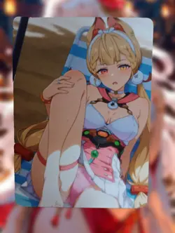 Alice Thymefield Zenless Zone Zero Anime Waifu Sexy Goddess Doujin Hentai Card - Image 1