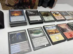 Magic The Gathering Card Lot 207 Cards Over 50 Card Sleeves Two Die READ - Image 4