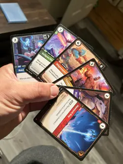 Seal Of Rage Riftbound League Of Legends TCG Single With Bonus Cards - Image 3