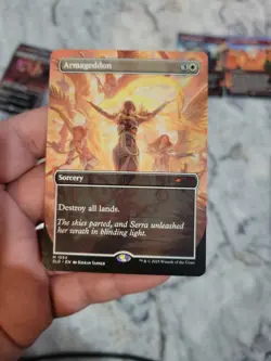 Mtg Secret Lair Kieran Yanner Armageddon Non-foil - Image 1