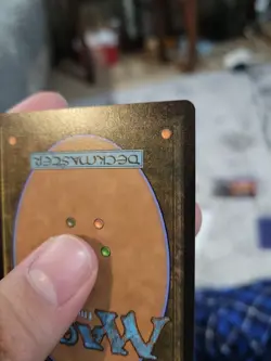 Mtg Secret Lair Kieran Yanner Armageddon Non-foil - Image 4