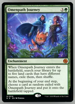 Omenpath Journey Outlaws of Thunder Junction: the Big Score Regular - Image 1