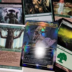 Felothar the Steadfast TREEFOLK Toughness Matters Whole COMMANDER Magic Deck - Image 1