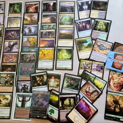 Felothar the Steadfast TREEFOLK Toughness Matters Whole COMMANDER Magic Deck - Image 2