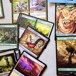 Felothar the Steadfast TREEFOLK Toughness Matters Whole COMMANDER Magic Deck - Image 4