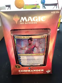 MTG Magic the Gathering 2018 3 COMMANDER DECKS NEW SEALED - Image 4