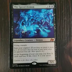 The Speed Demon Aetherdrift MTG DFT - Image 1